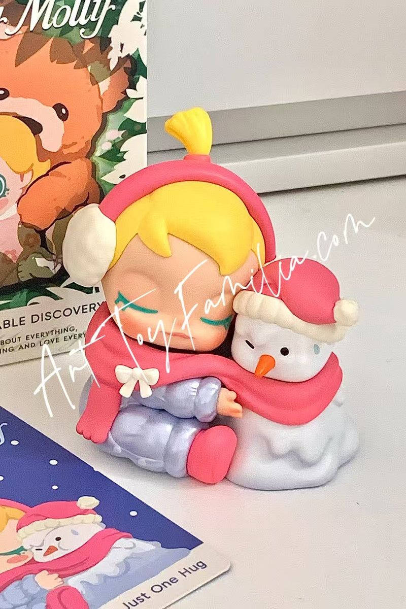 Baby Molly My Huggable Discovery Series Figures- 抱抱探索计划系列