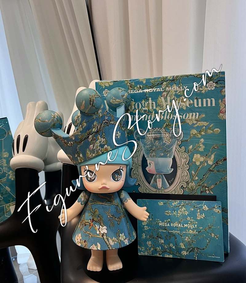 400% MEGA Royal Molly 400% Van Gogh Museum Almond Blossom - 梵高博物馆·杏花