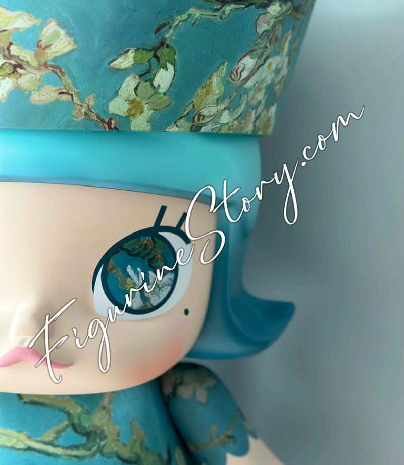 400% MEGA Royal Molly 400% Van Gogh Museum Almond Blossom - 梵高博物馆·杏花