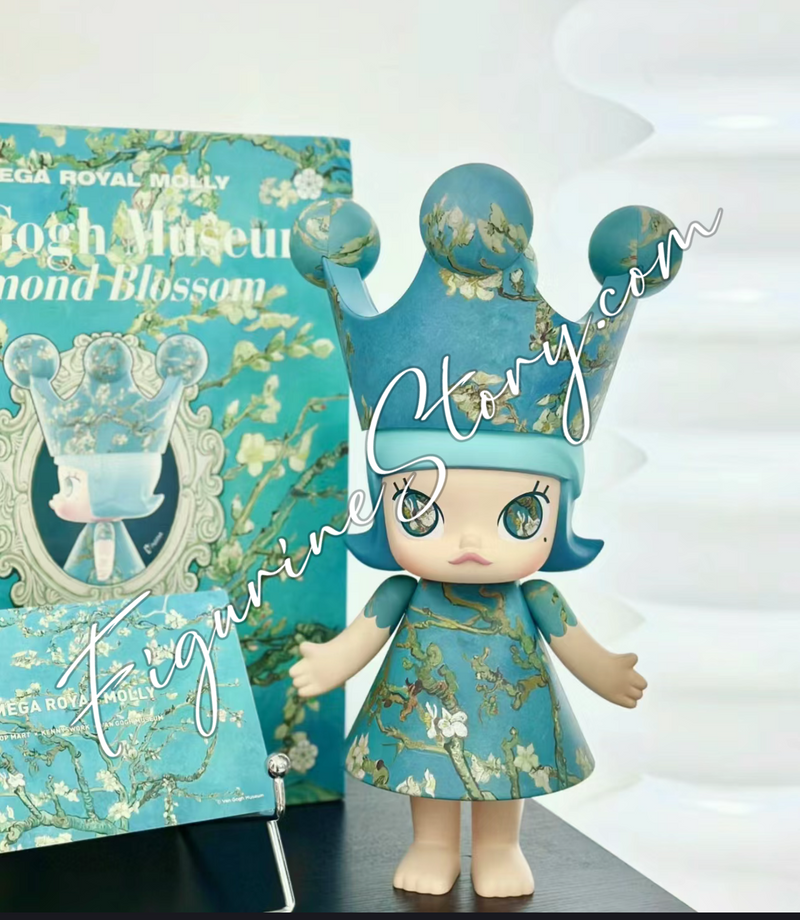 400% MEGA Royal Molly 400% Van Gogh Museum Almond Blossom - 梵高博物馆·杏花
