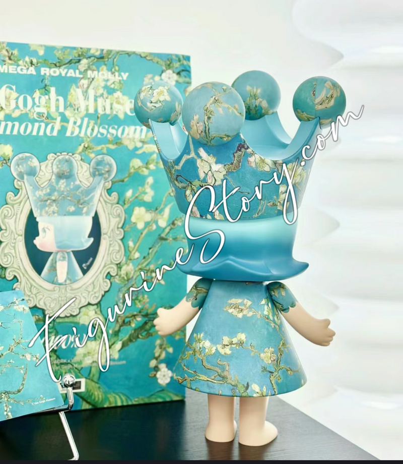 400% MEGA Royal Molly 400% Van Gogh Museum Almond Blossom - 梵高博物馆·杏花