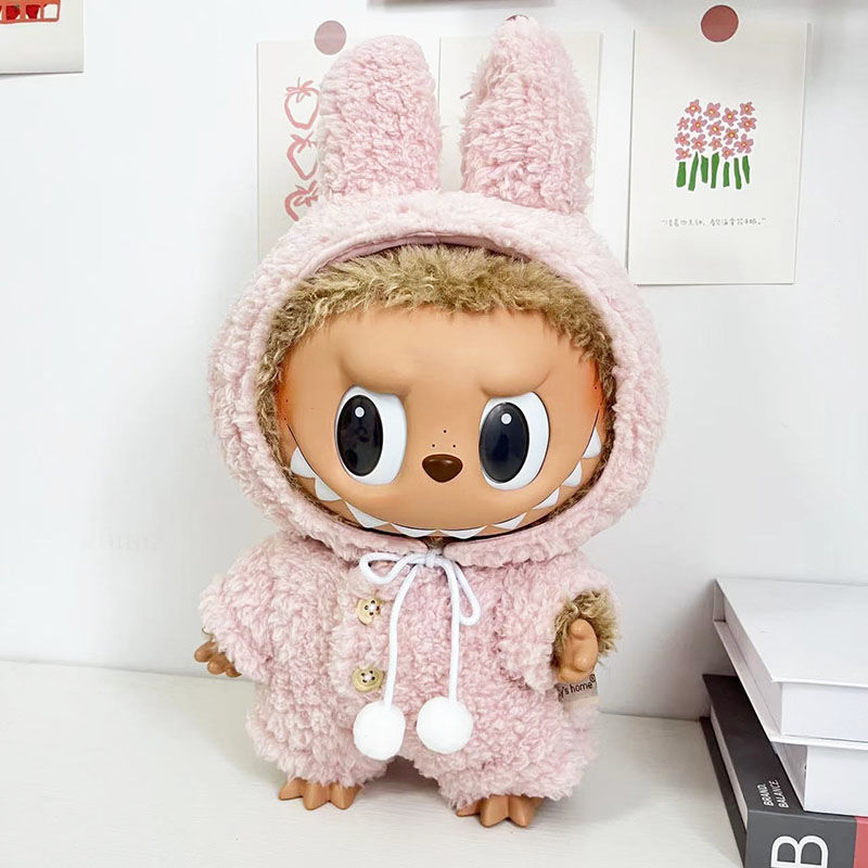 Doll Cloth Blossom Bunny Snuggle Set - 038