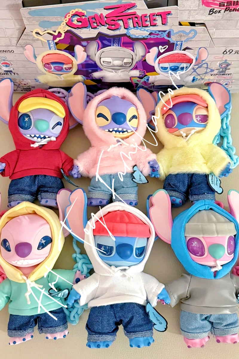 Stitch GenZ Street Series - GenZ街头系列