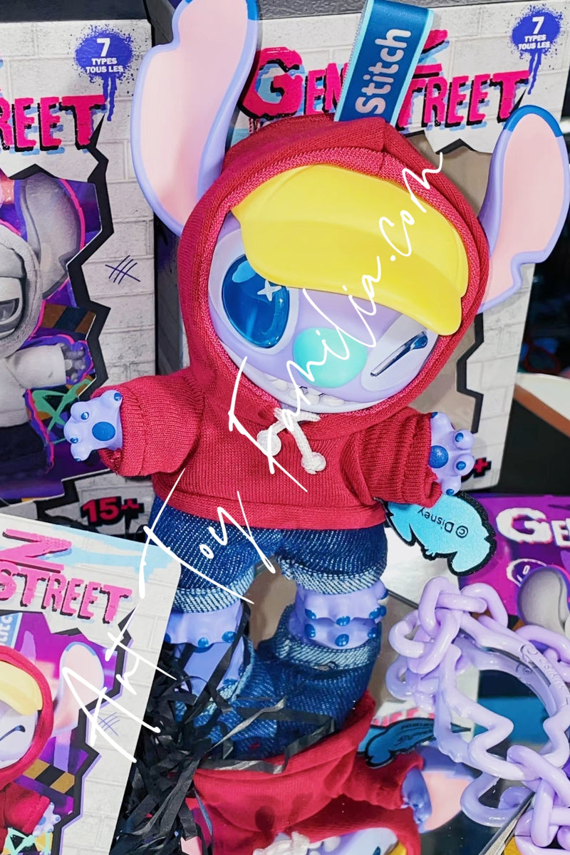 Stitch GenZ Street Series - GenZ街头系列