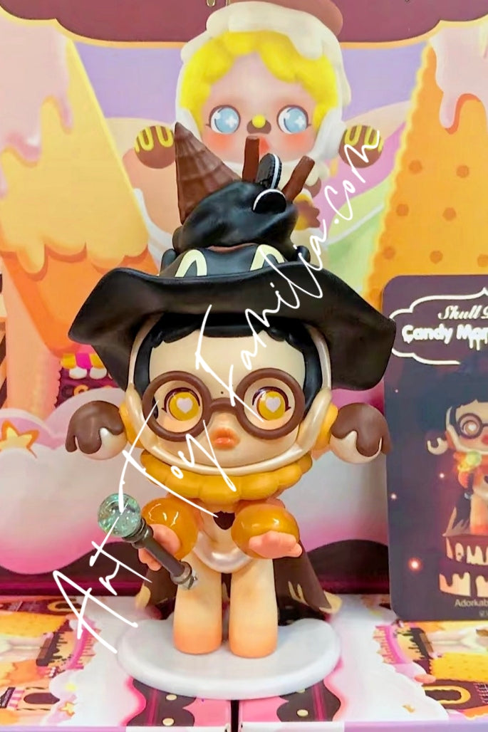 Skullpanda Candy Monster Town Series - 糖果怪物小镇系列