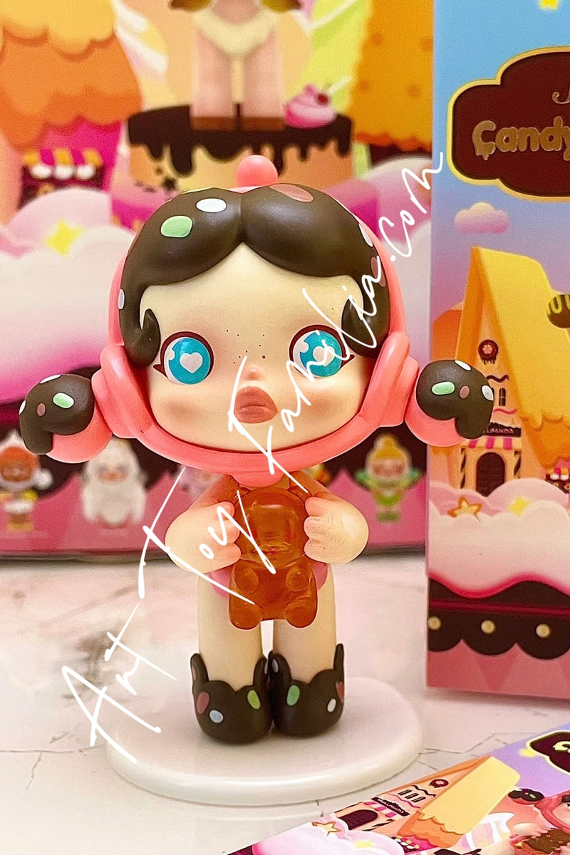 Skullpanda Candy Monster Town Series - 糖果怪物小镇系列