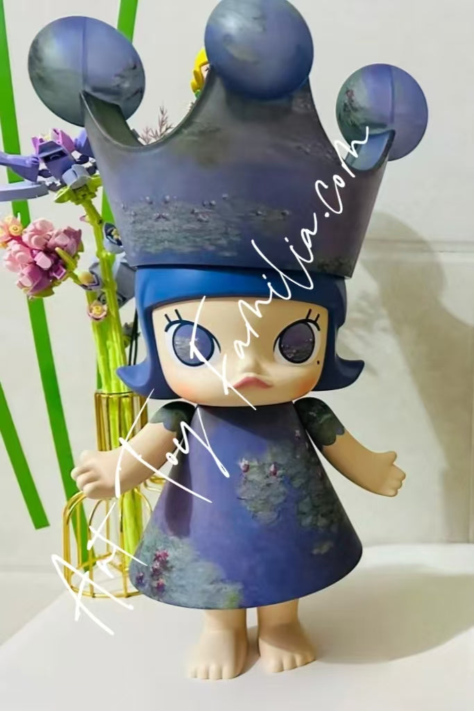 400% MEGA Royal Molly 400% Monet-Les Nympheas - 莫奈-睡莲