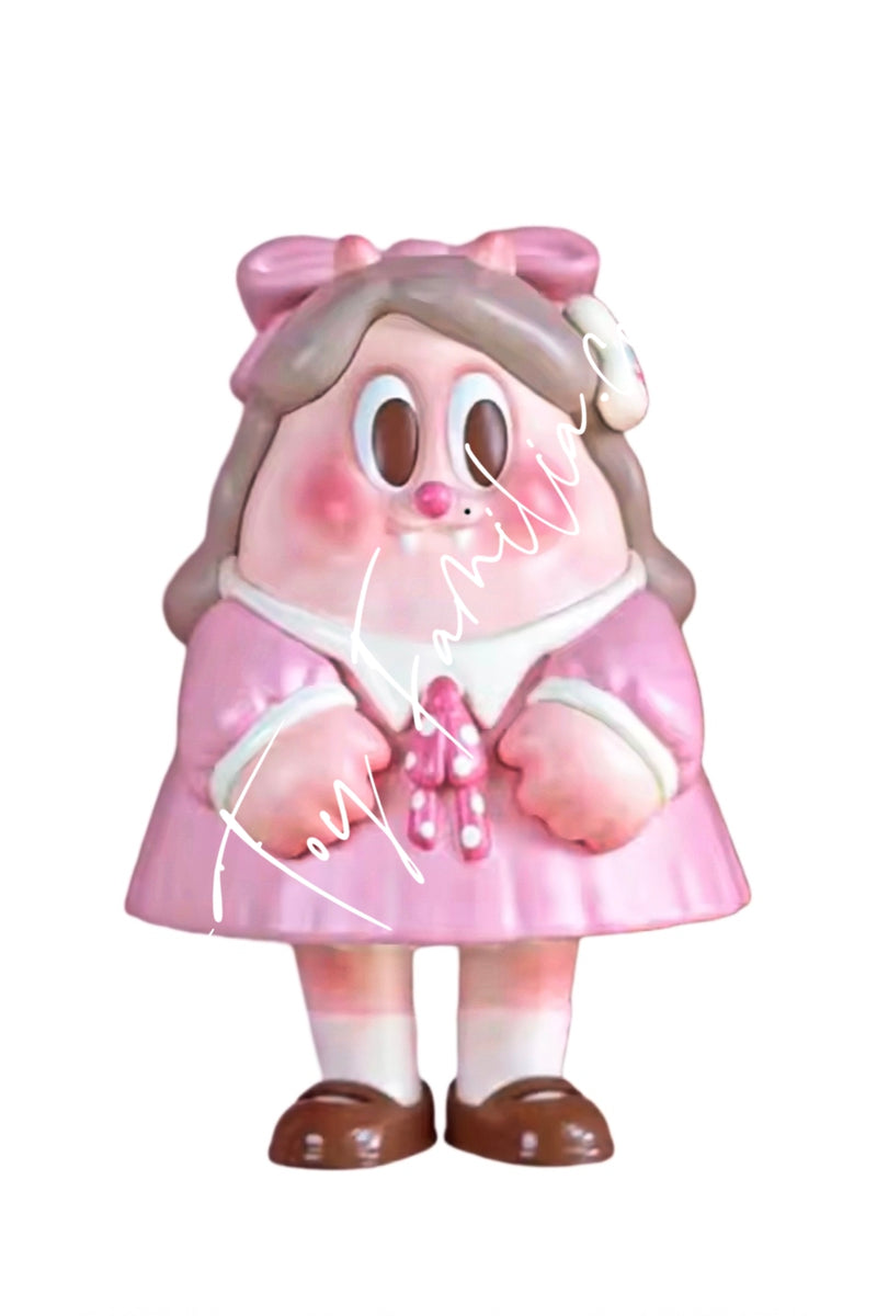 Carrot Street Shining Tutoto-Pink - 少女兔灵灵-粉