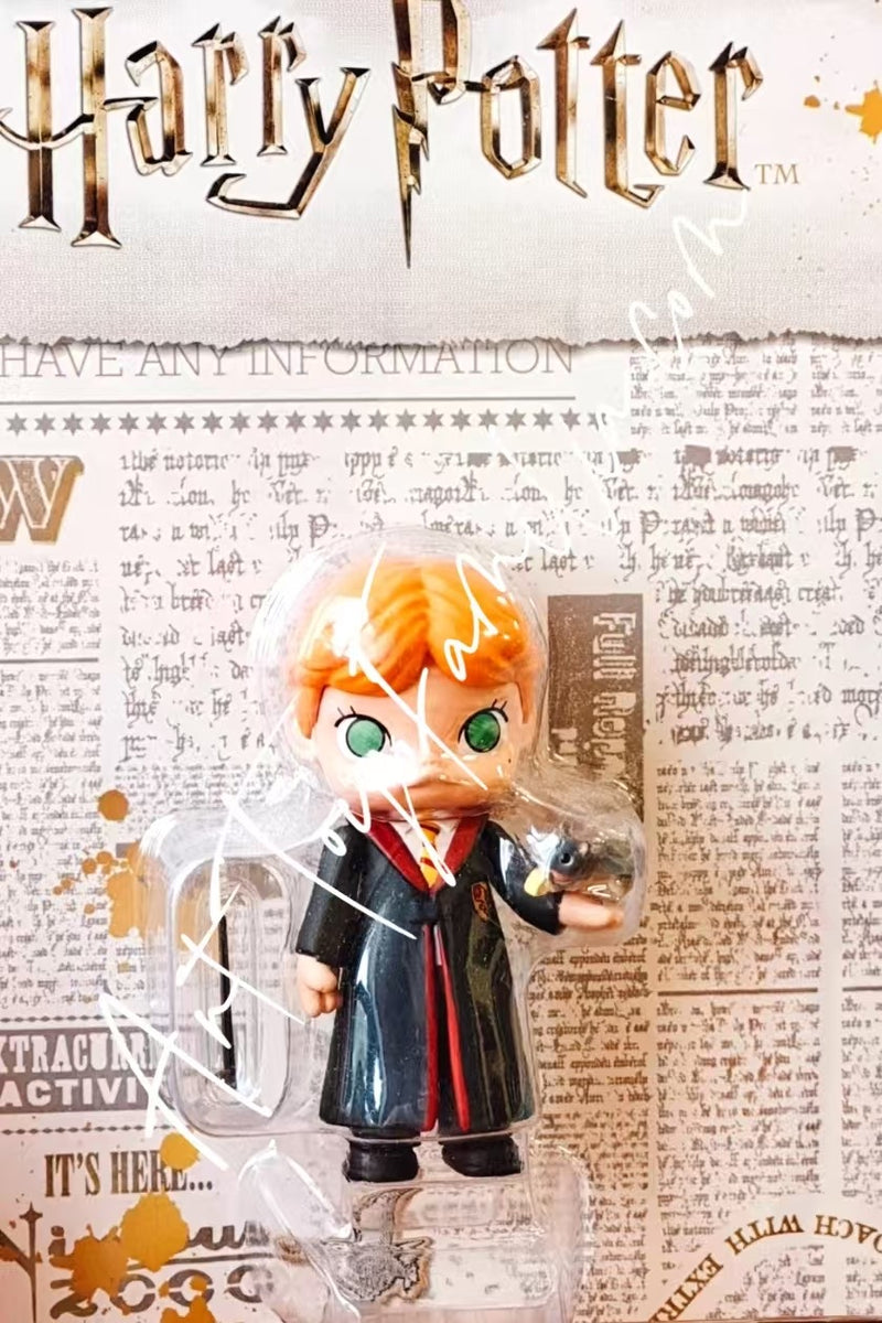 Molly Harry Potter Ron Figurine - Molly 哈利波特罗恩吊卡