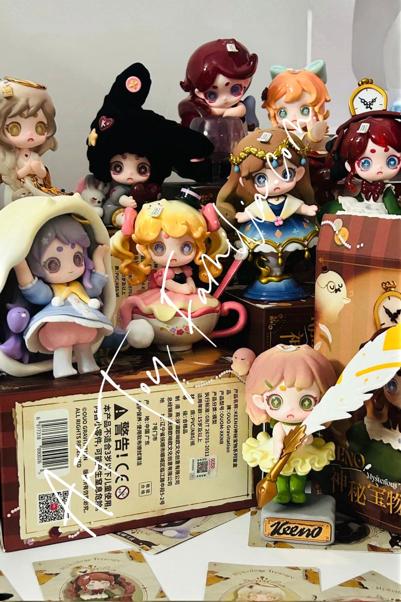Keeno Mysterious Treasure Series - 神秘宝物系列