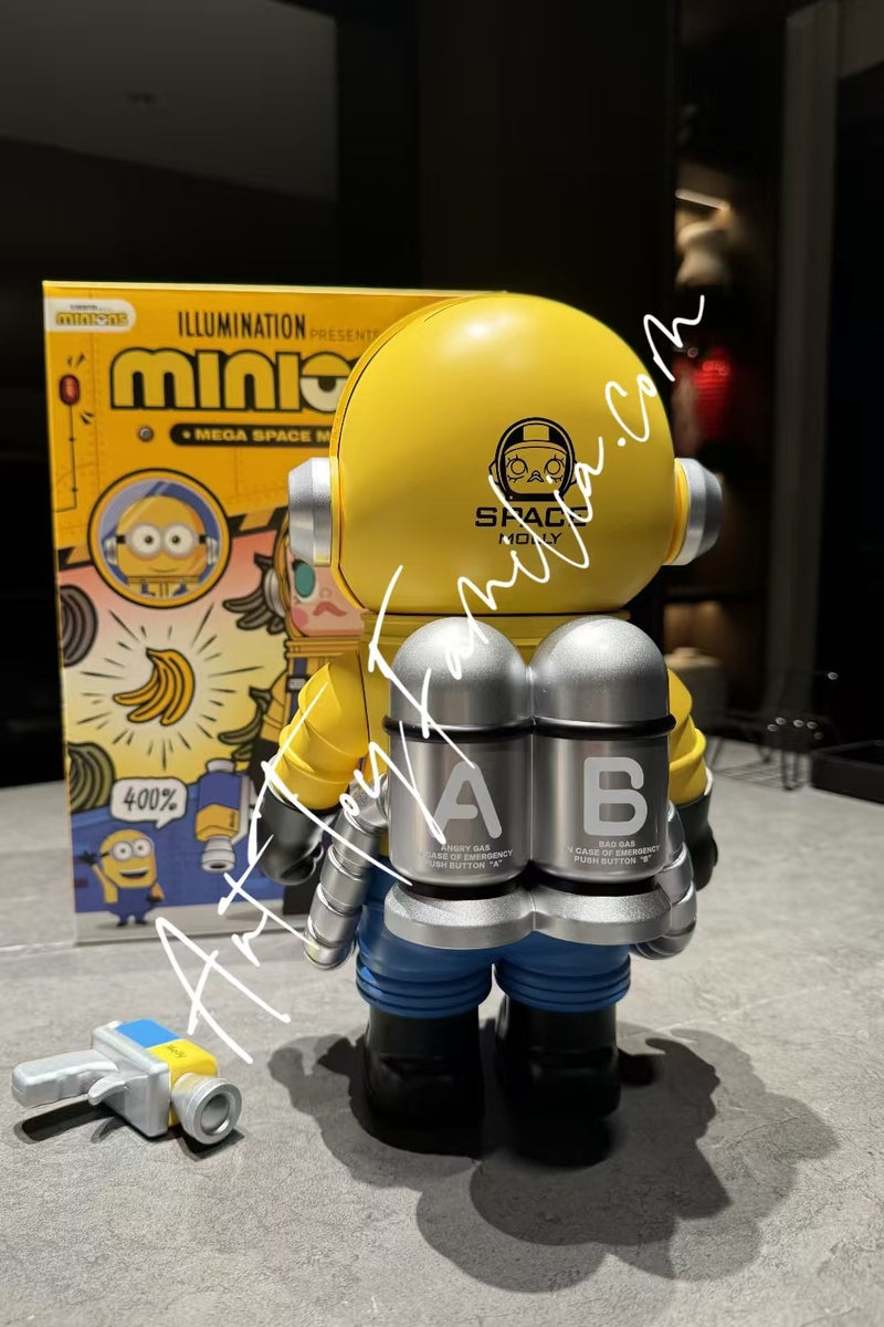 400% MEGA Space Molly 400% Minion - 小黄人400%