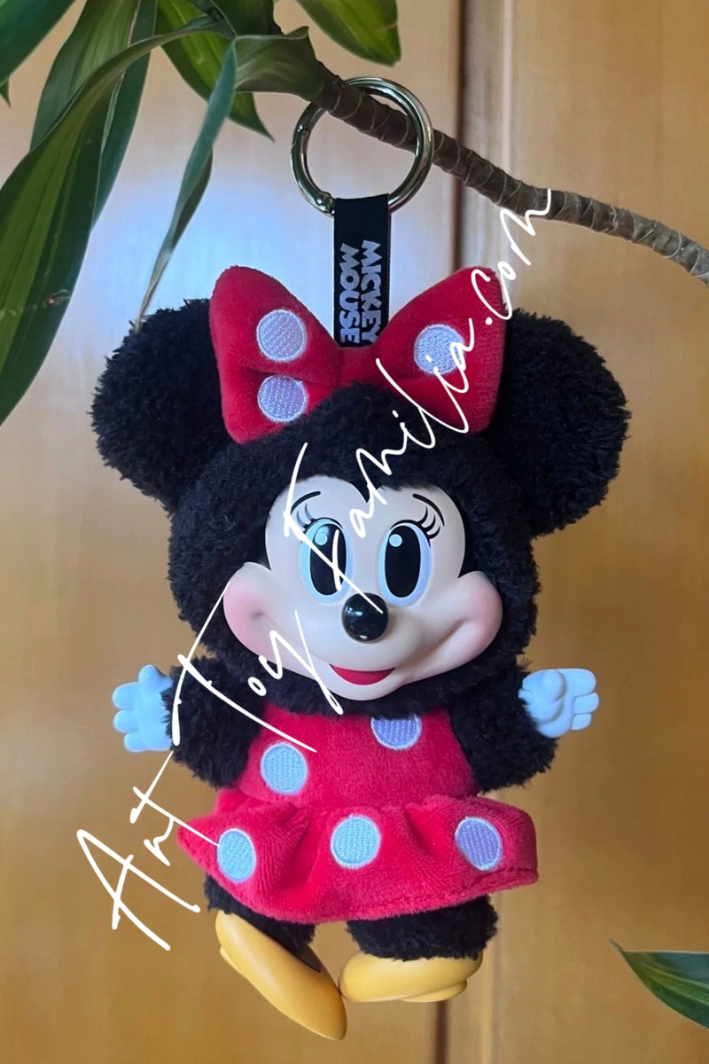 Mickey Family Cute Together KeyChain Series - 米奇家族萌在一起挂件系列手办
