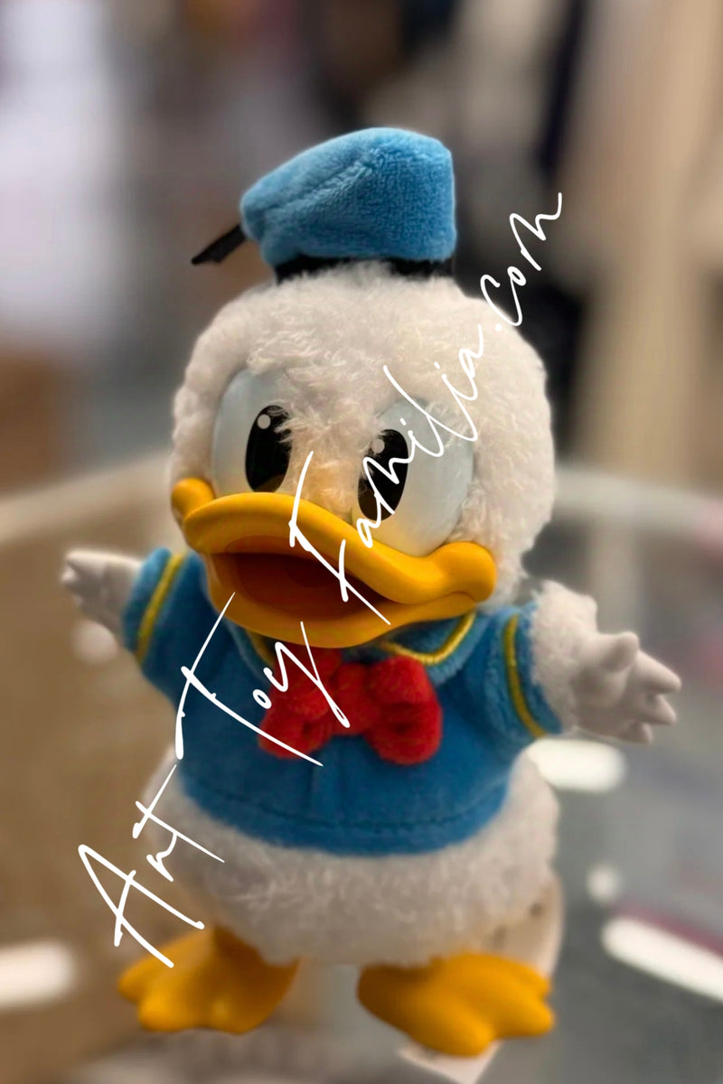 Mickey Family Cute Together KeyChain Series - 米奇家族萌在一起挂件系列手办