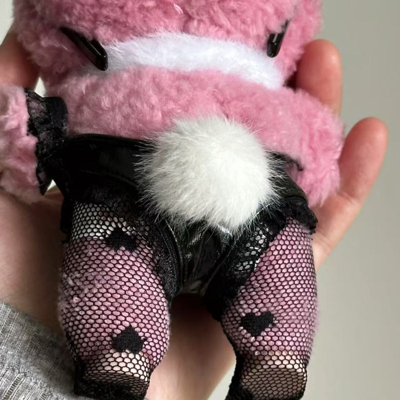 Doll Cloth Nocturnal Lapin Noir Set For Labubu - 062