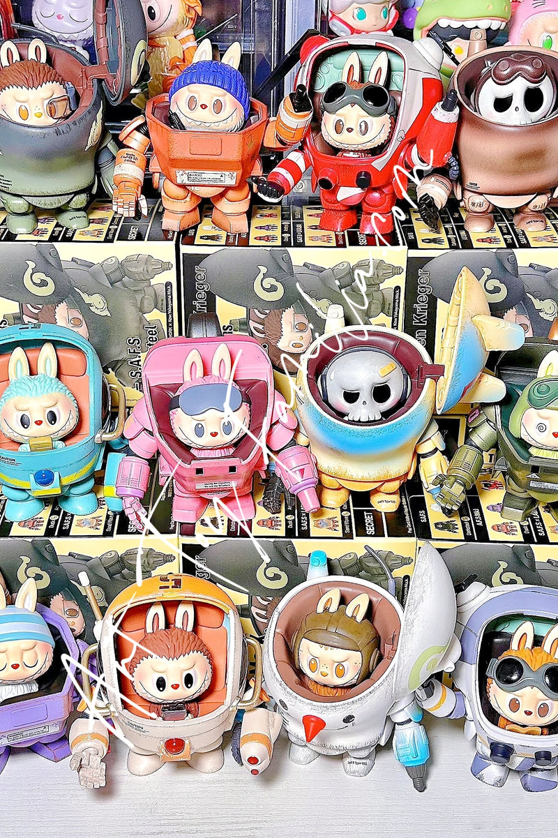 The Monsters Labubu × Kow Yokoyama Ma.K. Series - 横山宏Ma.K.系列