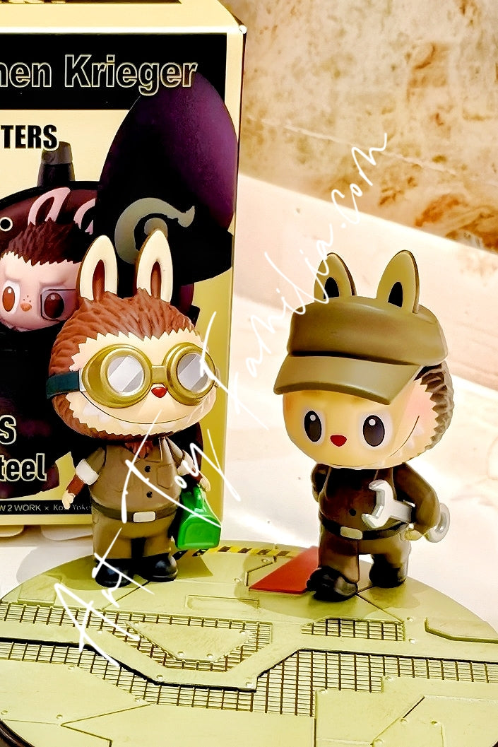 The Monsters Labubu × Kow Yokoyama Ma.K. Series - 横山宏Ma.K.系列