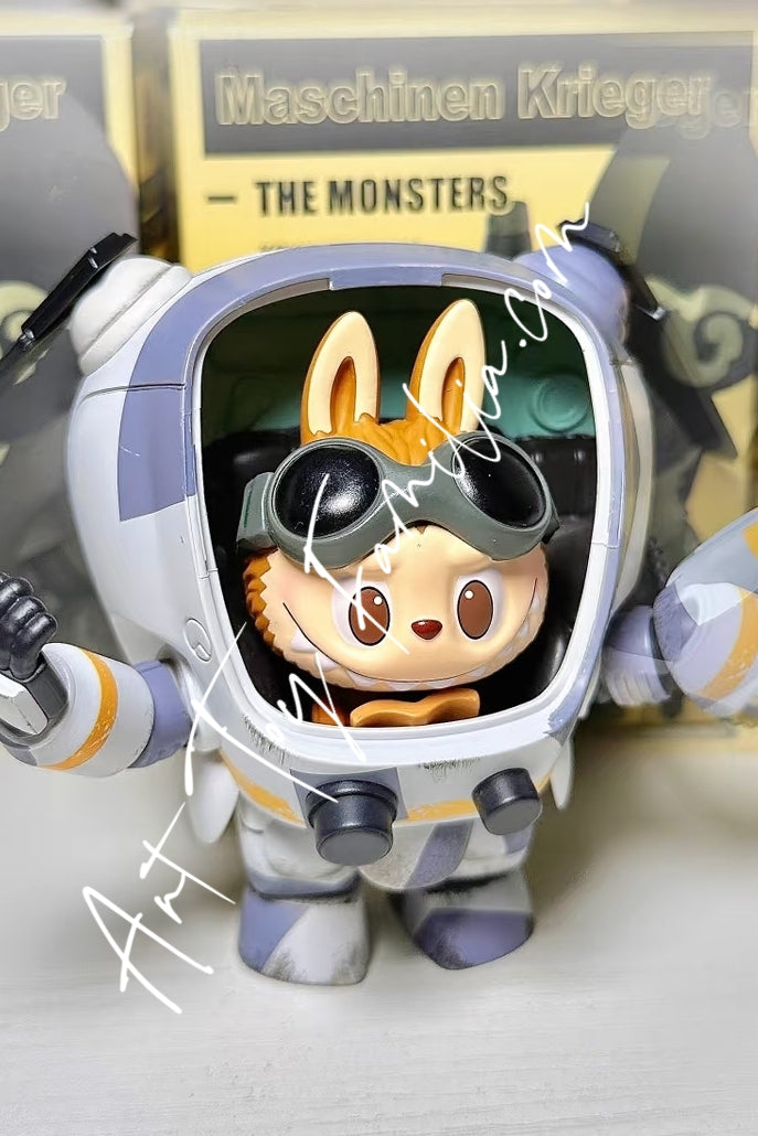 The Monsters Labubu × Kow Yokoyama Ma.K. Series - 横山宏Ma.K.系列