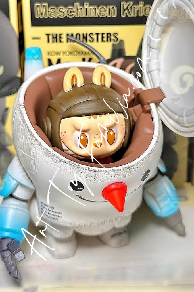 The Monsters Labubu × Kow Yokoyama Ma.K. Series - 横山宏Ma.K.系列