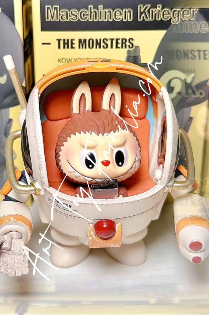 The Monsters Labubu × Kow Yokoyama Ma.K. Series - 横山宏Ma.K.系列