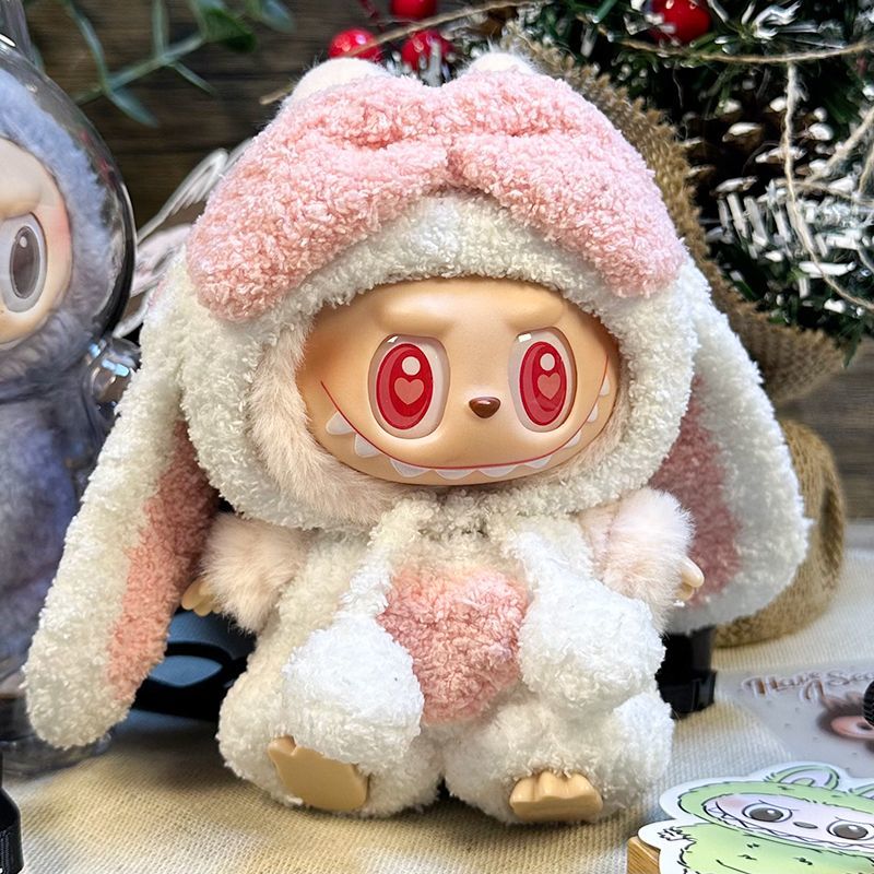 Doll Cloth Cuddly Plush Bunny Suit - 020
