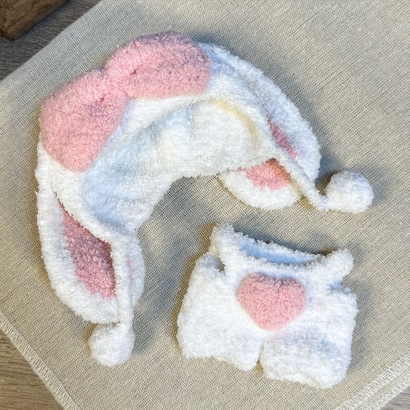 Doll Cloth Cuddly Plush Bunny Suit - 020