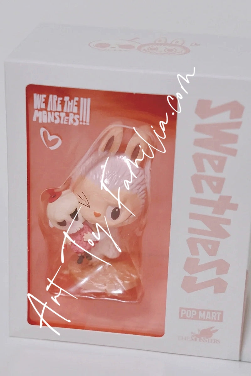 The Monsters Labubu Sweetness Figurine - 甜蜜吊卡