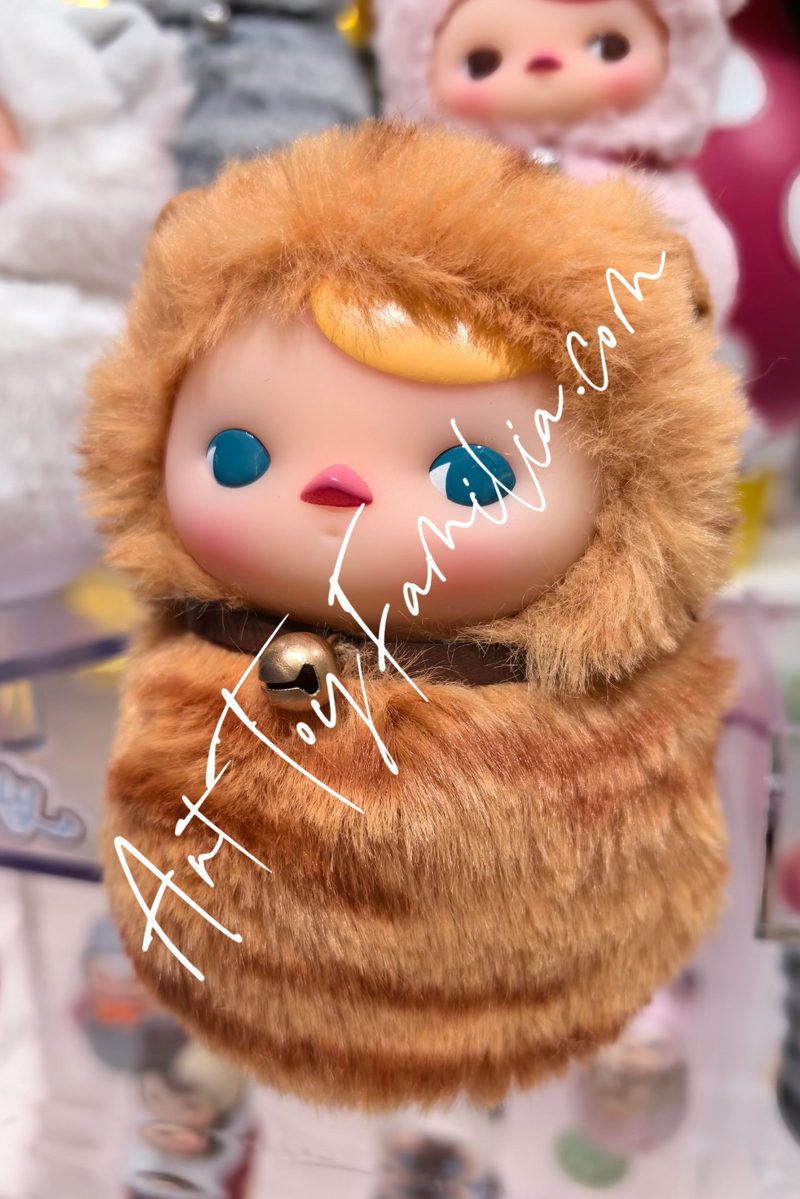 Pucky Roly Poly Kitty Series Vinyl Plush - 喵喵不倒翁搪胶毛绒