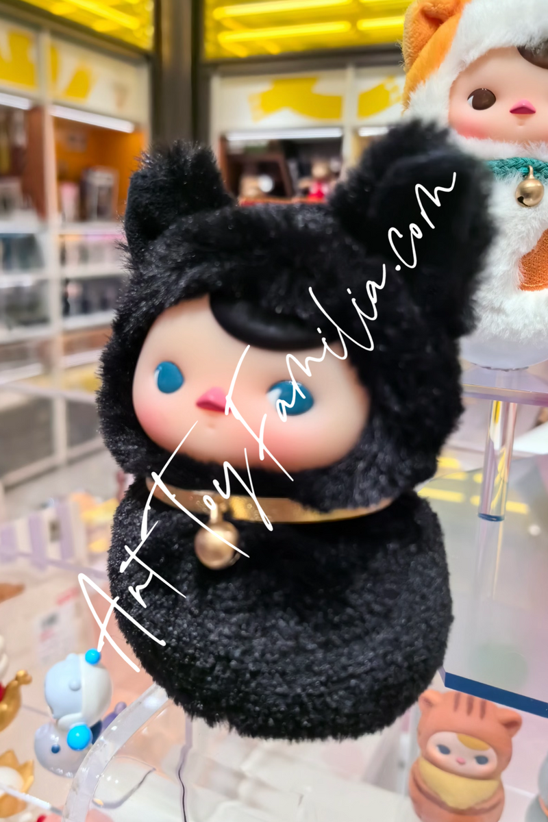 Pucky Roly Poly Kitty Series Vinyl Plush - 喵喵不倒翁搪胶毛绒