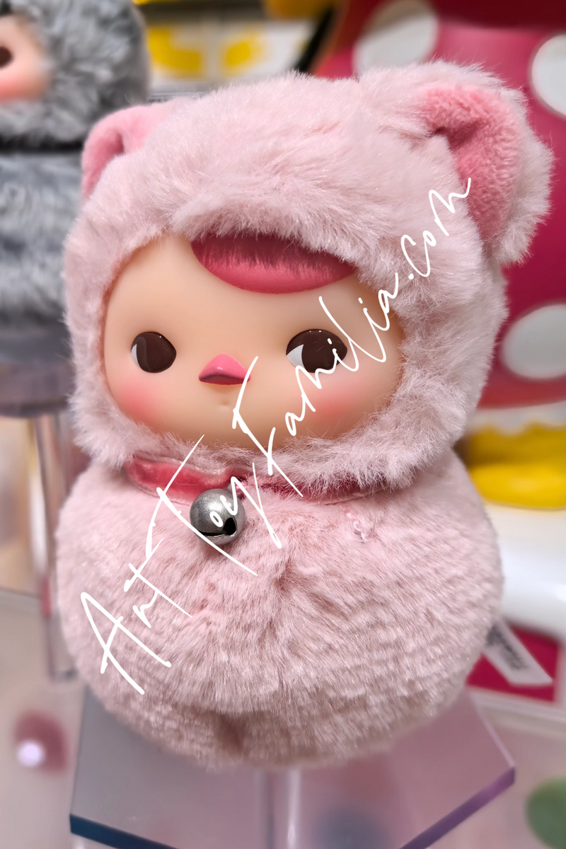 Pucky Roly Poly Kitty Series Vinyl Plush - 喵喵不倒翁搪胶毛绒