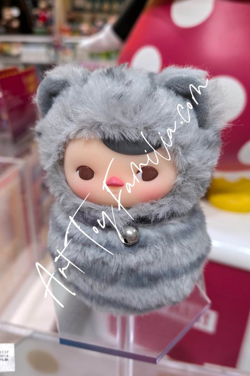 Pucky Roly Poly Kitty Series Vinyl Plush - 喵喵不倒翁搪胶毛绒