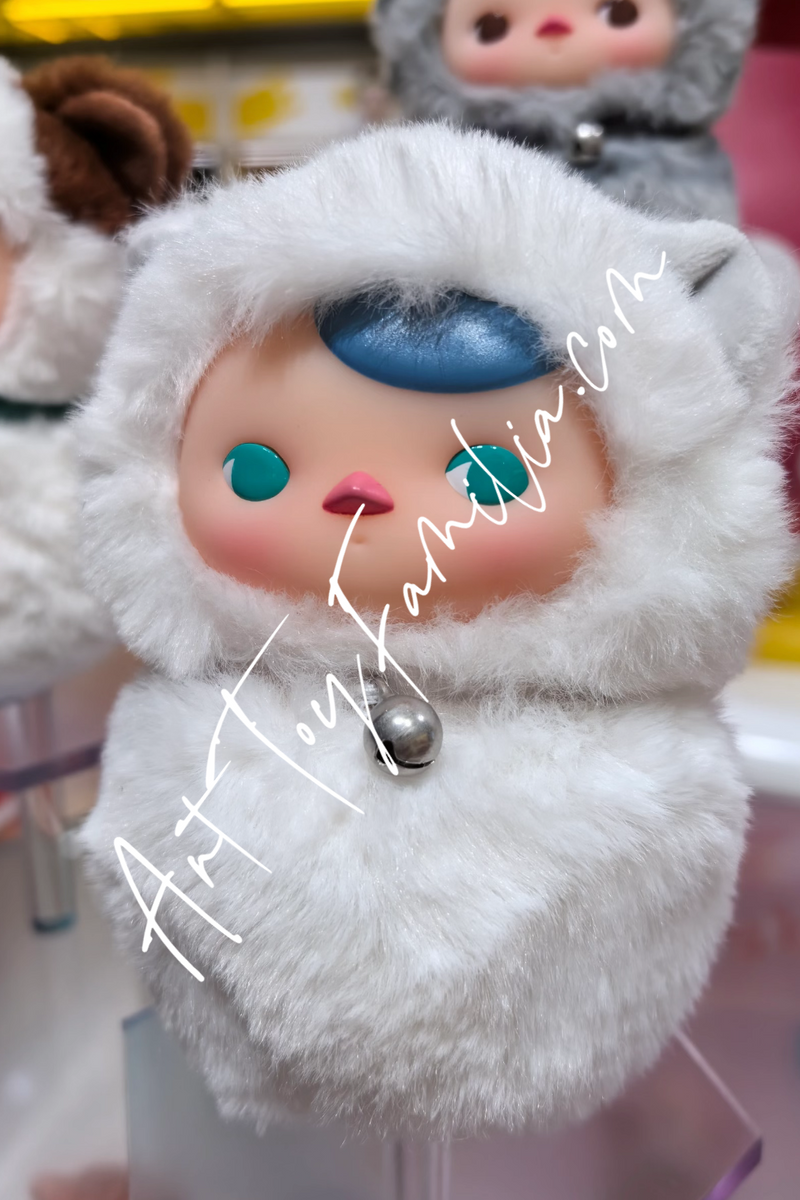 Pucky Roly Poly Kitty Series Vinyl Plush - 喵喵不倒翁搪胶毛绒