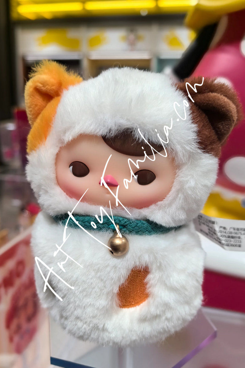 Pucky Roly Poly Kitty Series Vinyl Plush - 喵喵不倒翁搪胶毛绒