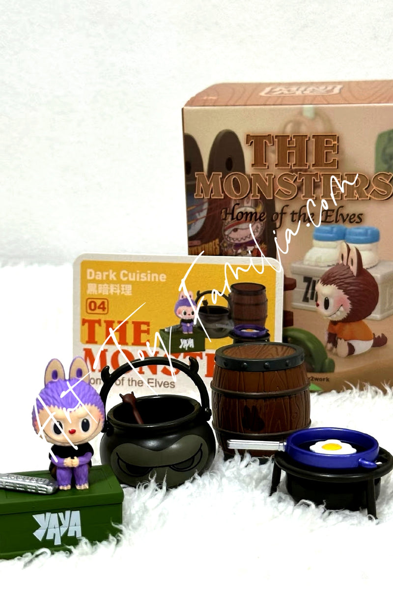 The Monsters Home of the Elves - 精灵之家