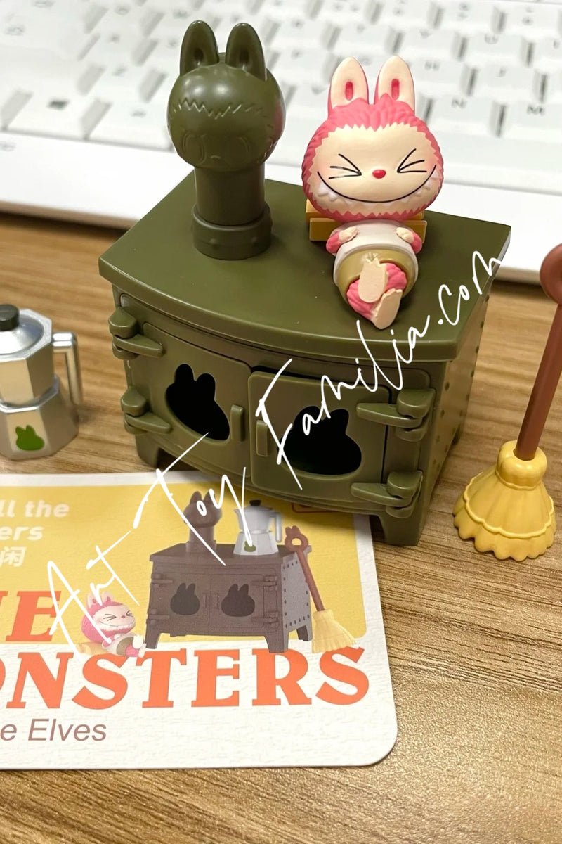 The Monsters Home of the Elves - 精灵之家