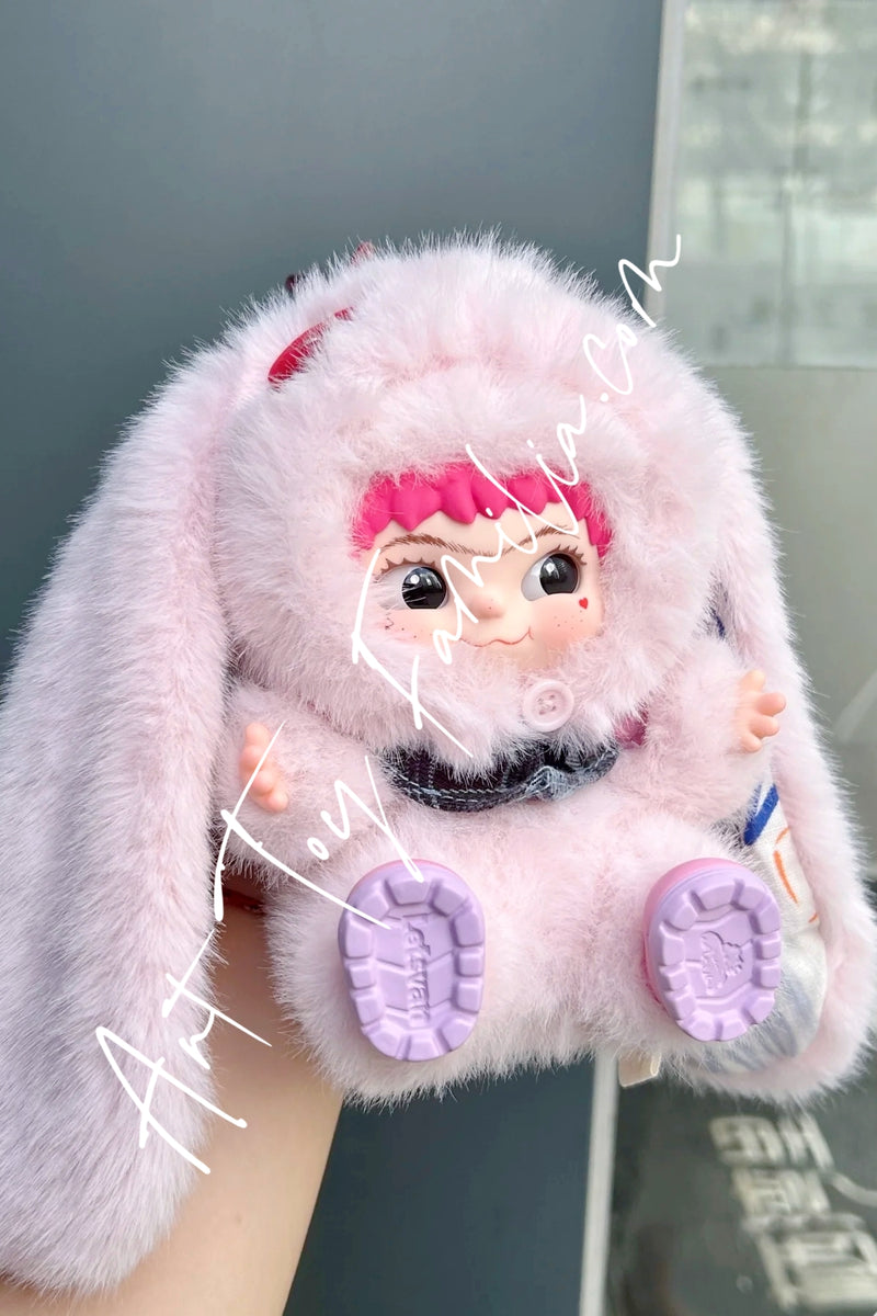 Wakuku Sweet Heart Rabbit Plush - 甜心兔