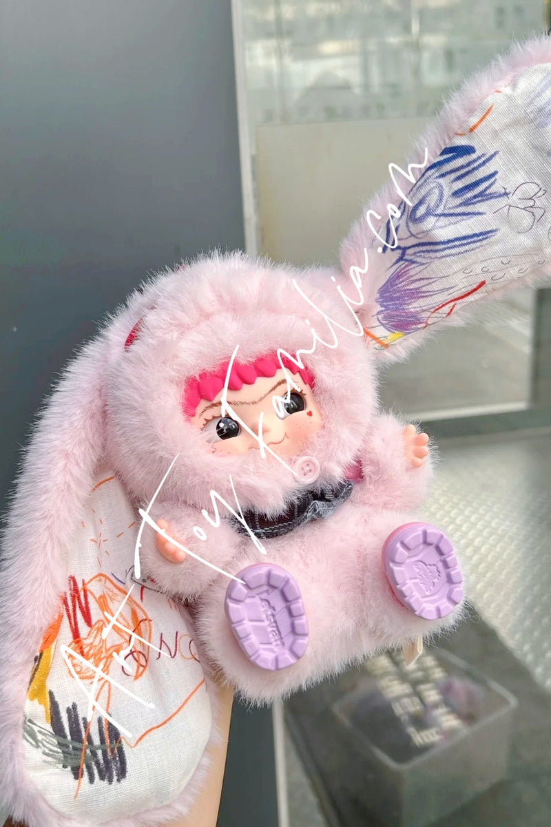 Wakuku Sweet Heart Rabbit Plush - 甜心兔