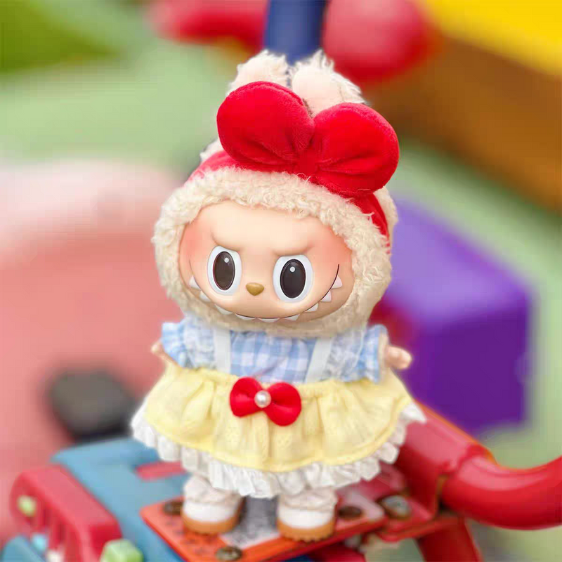 Doll Cloth Lovely Pompom Tulle Dress - 027