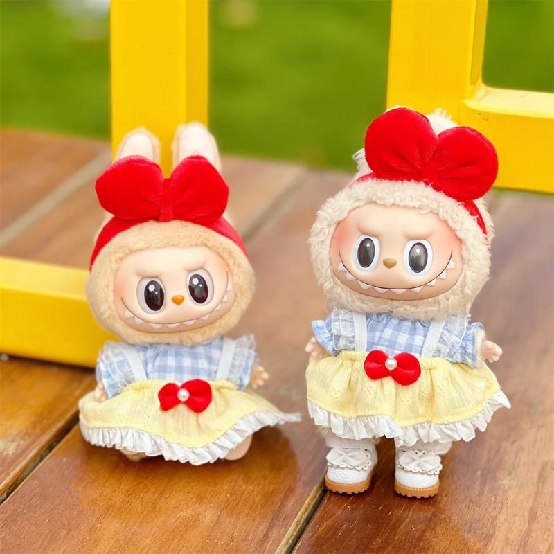Doll Cloth Lovely Pompom Tulle Dress - 027