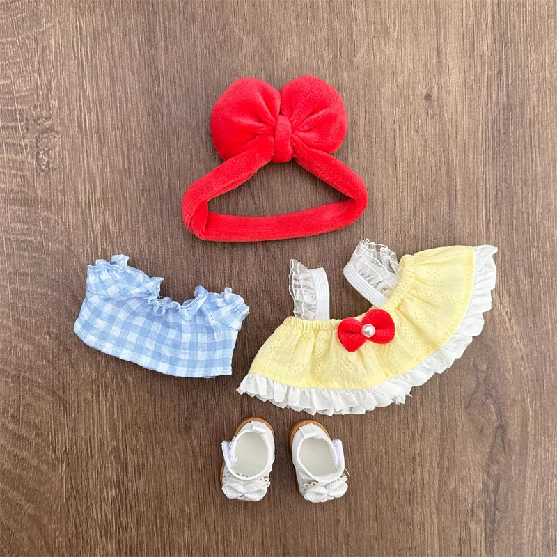 Doll Cloth Lovely Pompom Tulle Dress - 027