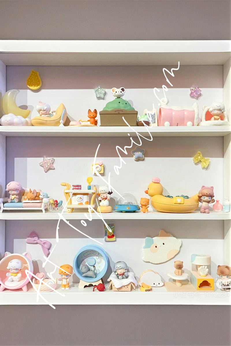 Dimoo Cat Paradise Series - 猫猫乐园系列