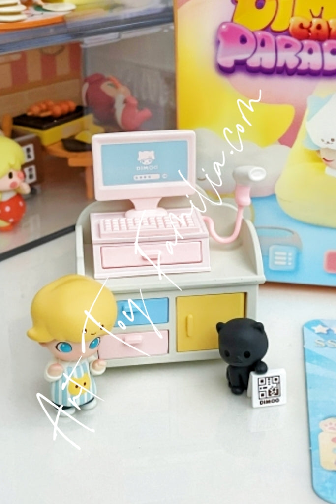 Dimoo Cat Paradise Series - 猫猫乐园系列