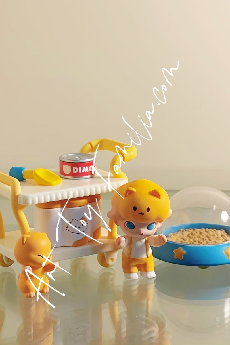 Dimoo Cat Paradise Series - 猫猫乐园系列