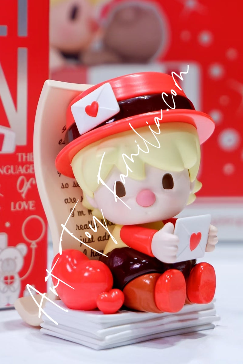 Sweet Bean The Language Of Love Series - 有关爱的语言系列