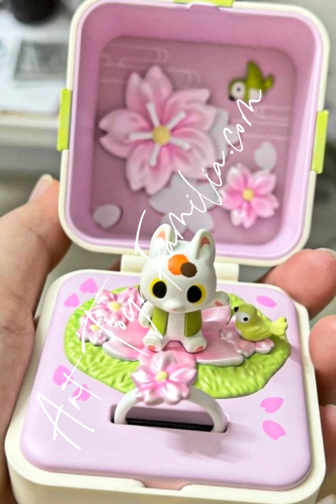 Romantic Ring Box Series - 浪漫指尖系列