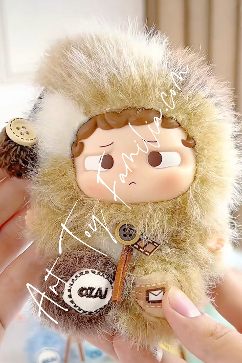 Ozai Framed In Memory Series Vinyl Plush Pendant - 记忆定格中系列