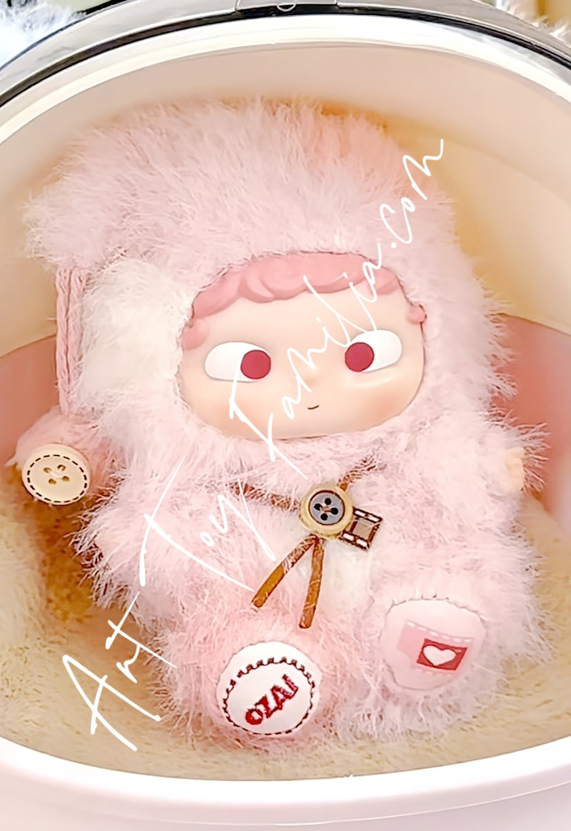 Ozai Framed In Memory Series Vinyl Plush Pendant - 记忆定格中系列