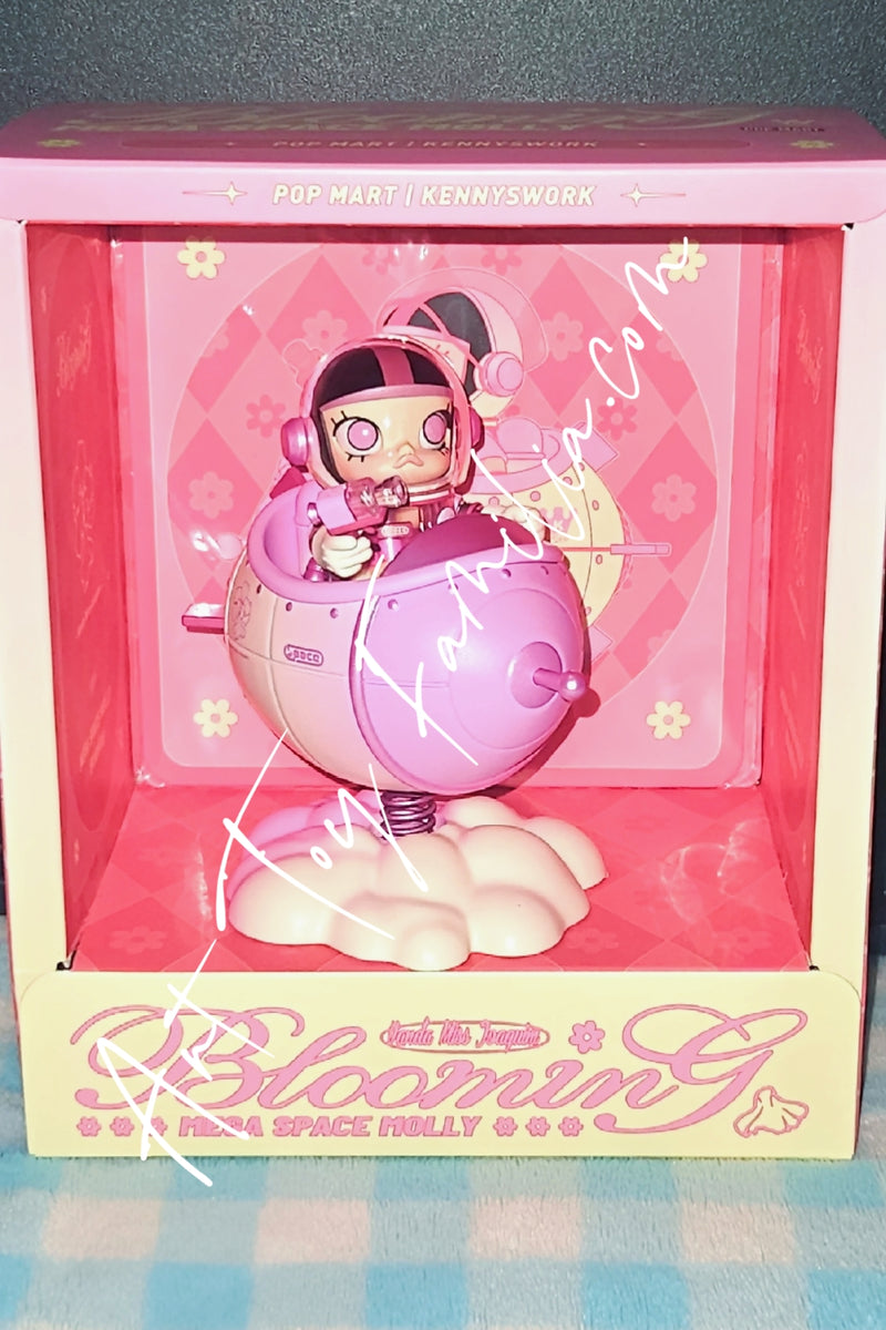 MEGA Space Molly 100% Blooming Series Vanda Miss Joaquim Figurine - 绽放系列100% 新加坡-卓锦万代兰