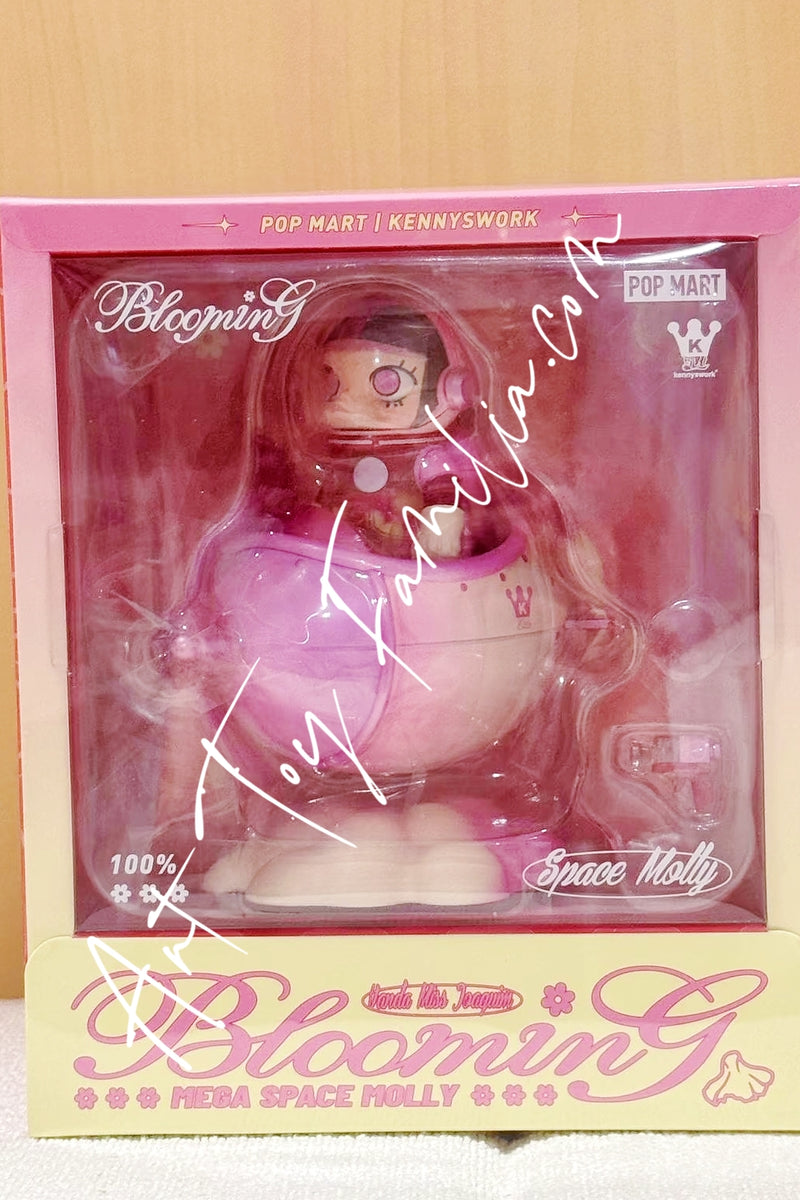 MEGA Space Molly 100% Blooming Series Vanda Miss Joaquim Figurine - 绽放系列100% 新加坡-卓锦万代兰