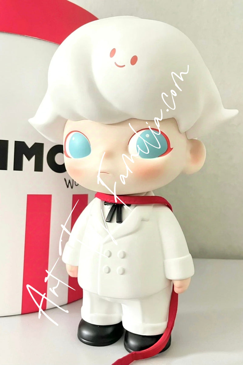 Dimoo World × KFC China 35th Anniversary Figure - 肯德基35周年联名款上校