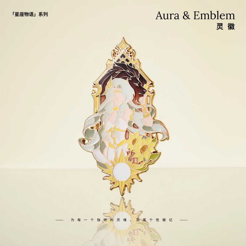 Aura & Emblem Constellation Stories Series Metal Pins - 灵徽星座物语系列金属徽章